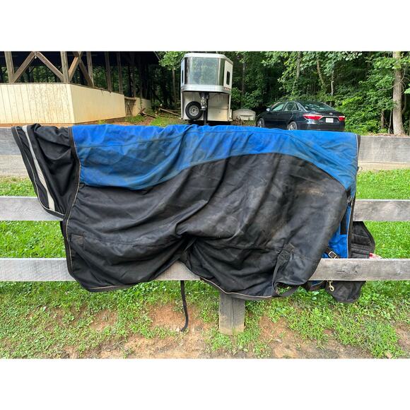 Schneiders® ARMORFlex® VTEK® Adjusta-Fit® Turnout Heavyweight Blanket size 86 - Picture 2 of 7